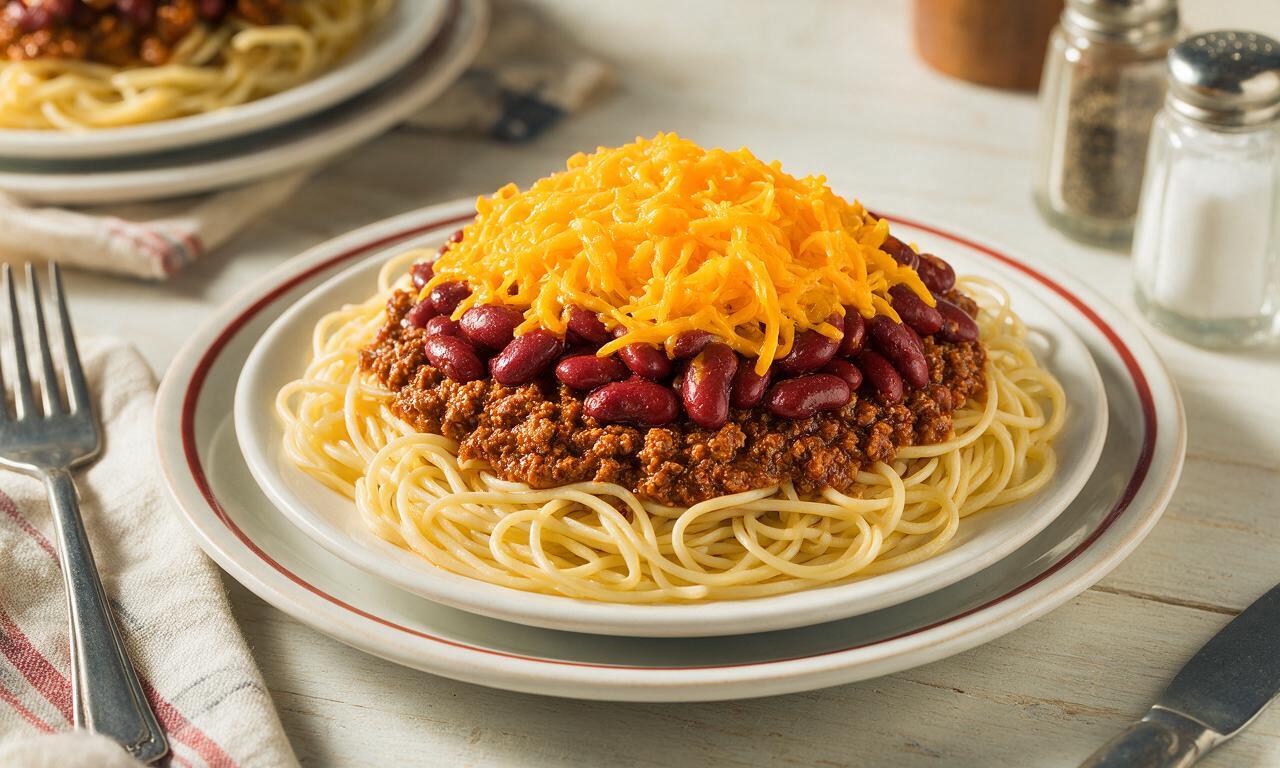 Cincinnati Chili 4-way