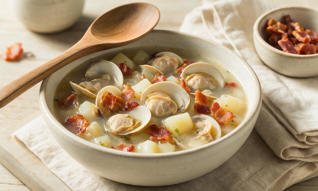 Rhode Island Clam Chowder
