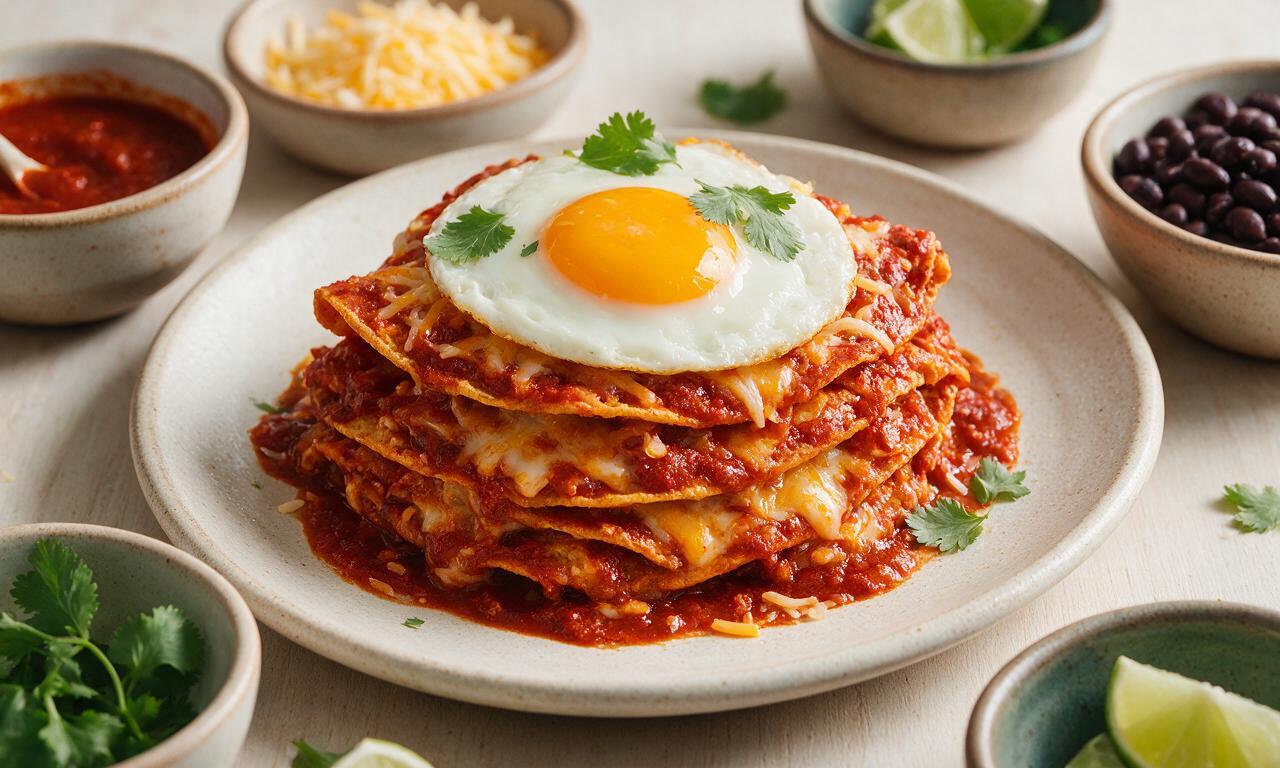 Sonoran Enchiladas