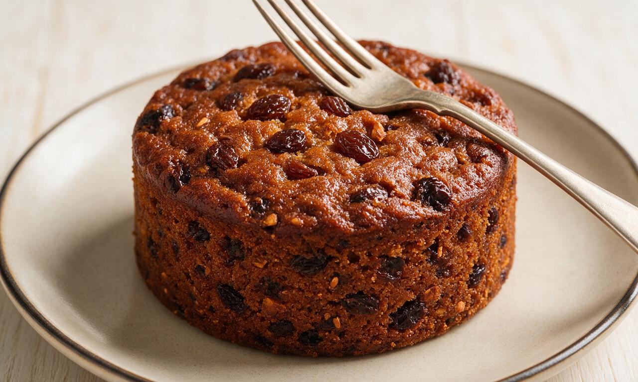 Boiled Raisin Cake