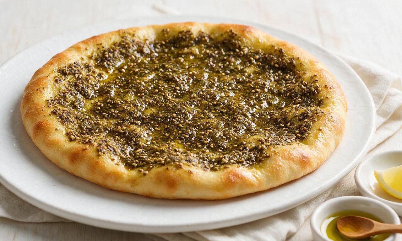 Za'atar Manakish