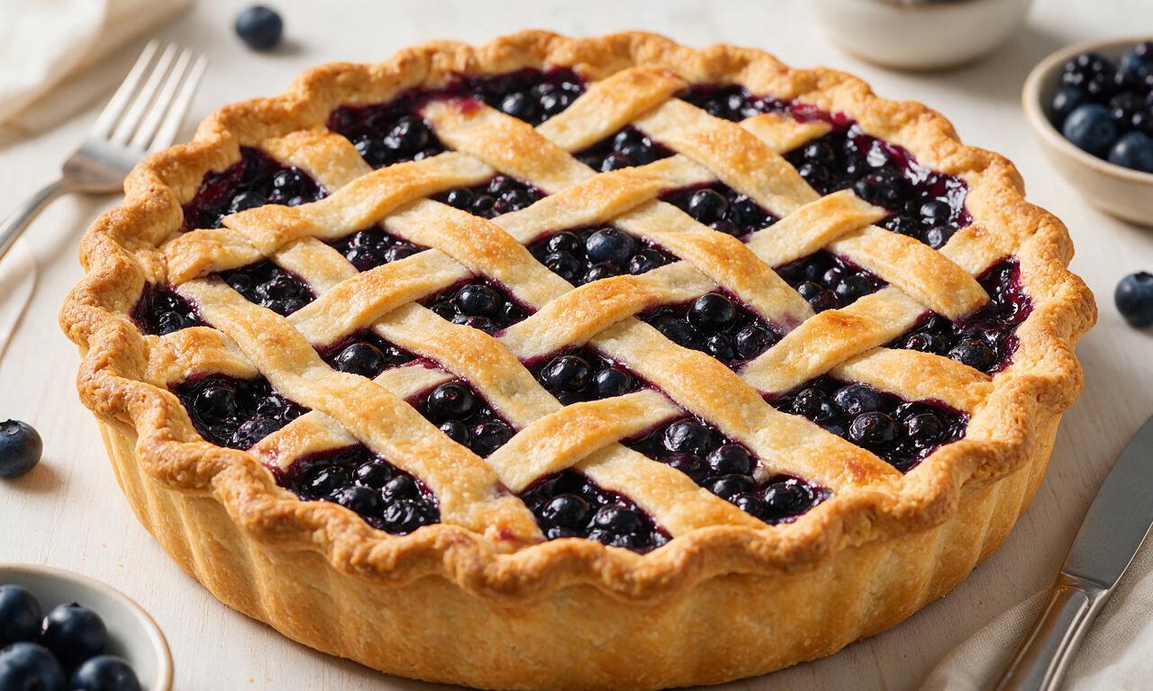 Blueberry Huckleberry Pie