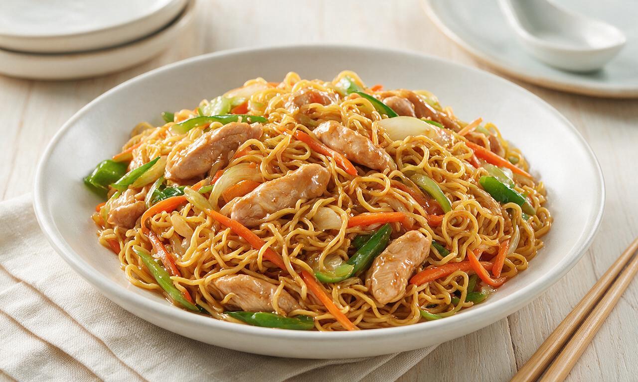 Chicken Lo Mein