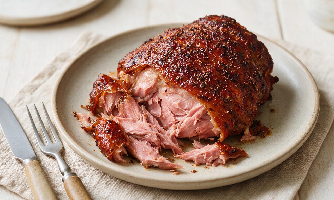 Smoked Lamb