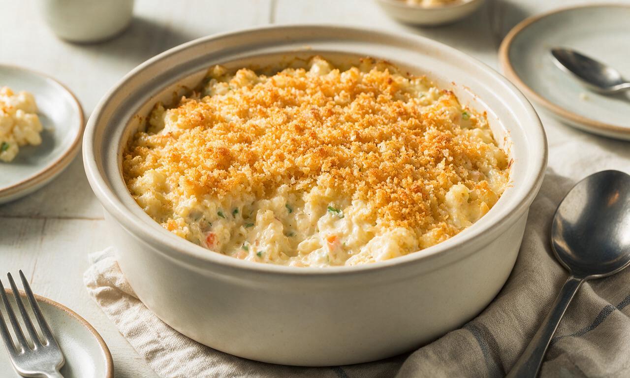Cauliflower Casserole