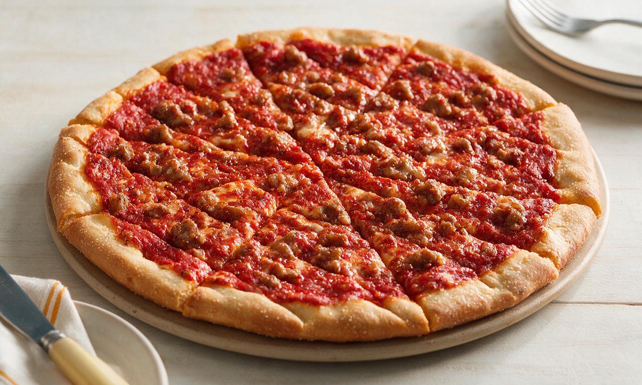 Quad City Style Pizza