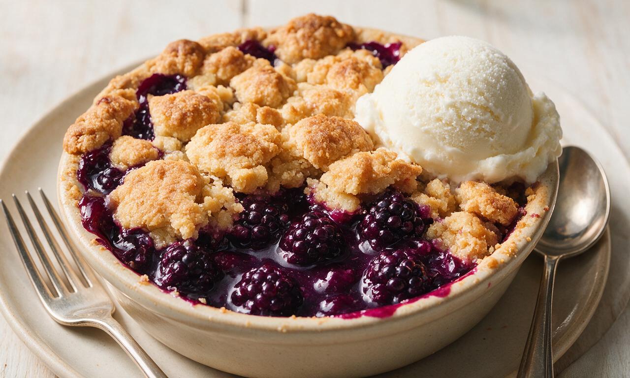 Blackberry Cobbler