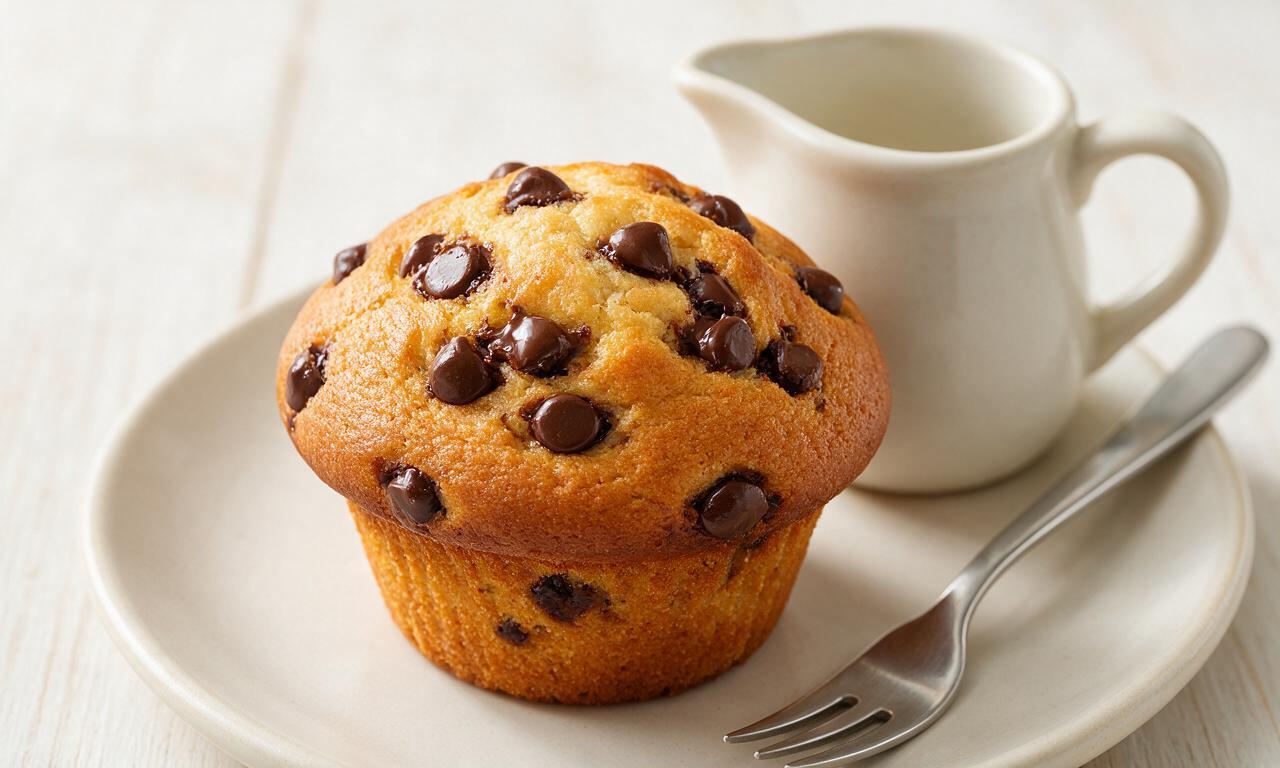 Chocolate Chip Muffin