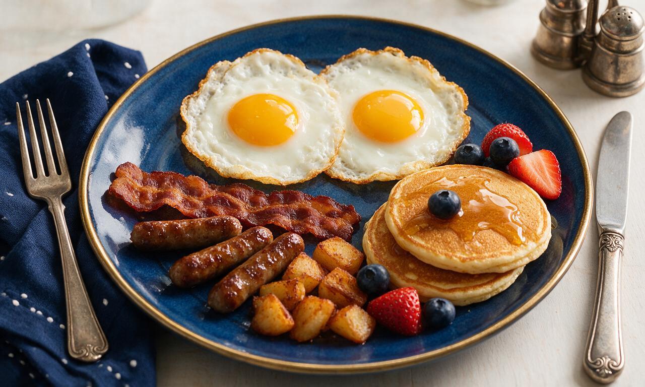 Over-Easy Eggs