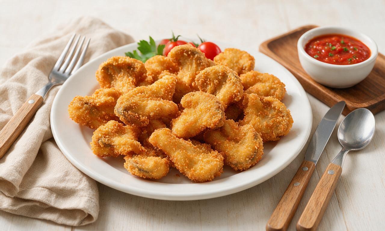 Fried Mushrooms