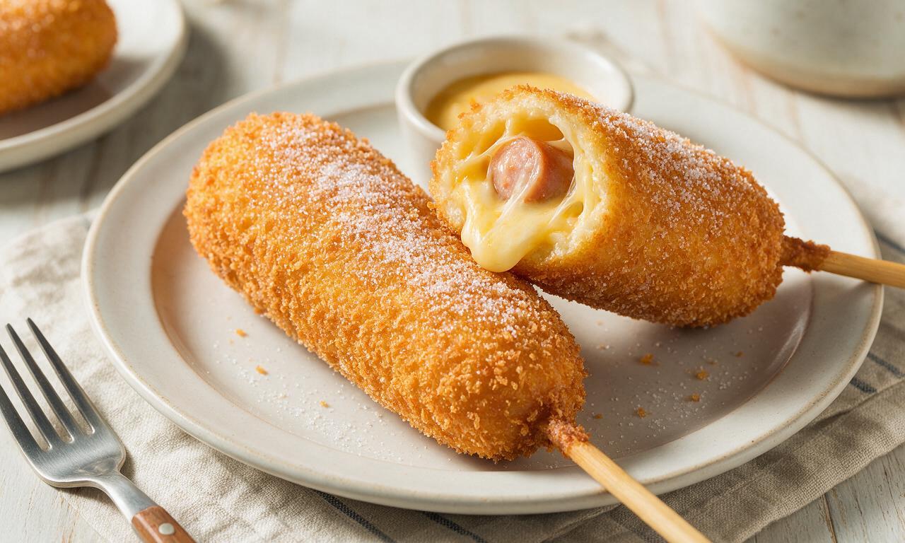 Korean Corn Dog