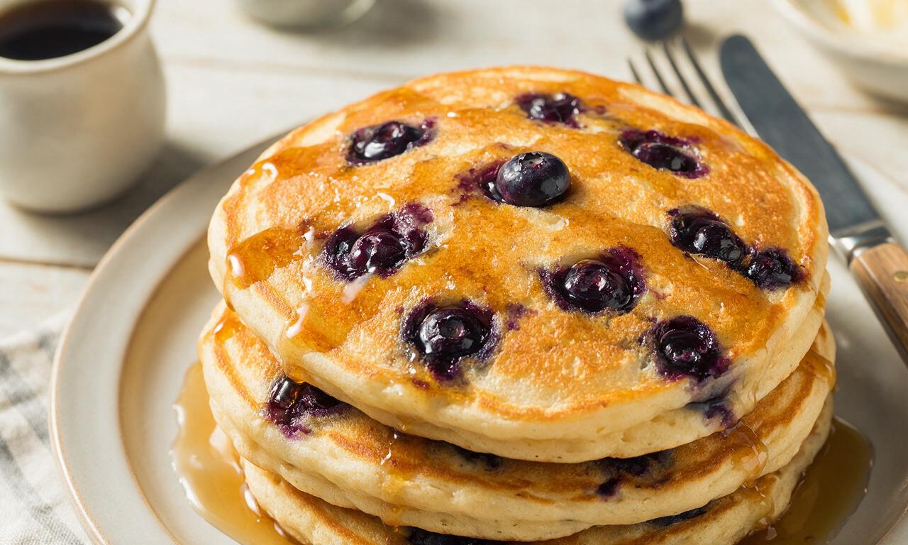 Blueberry Pancakes