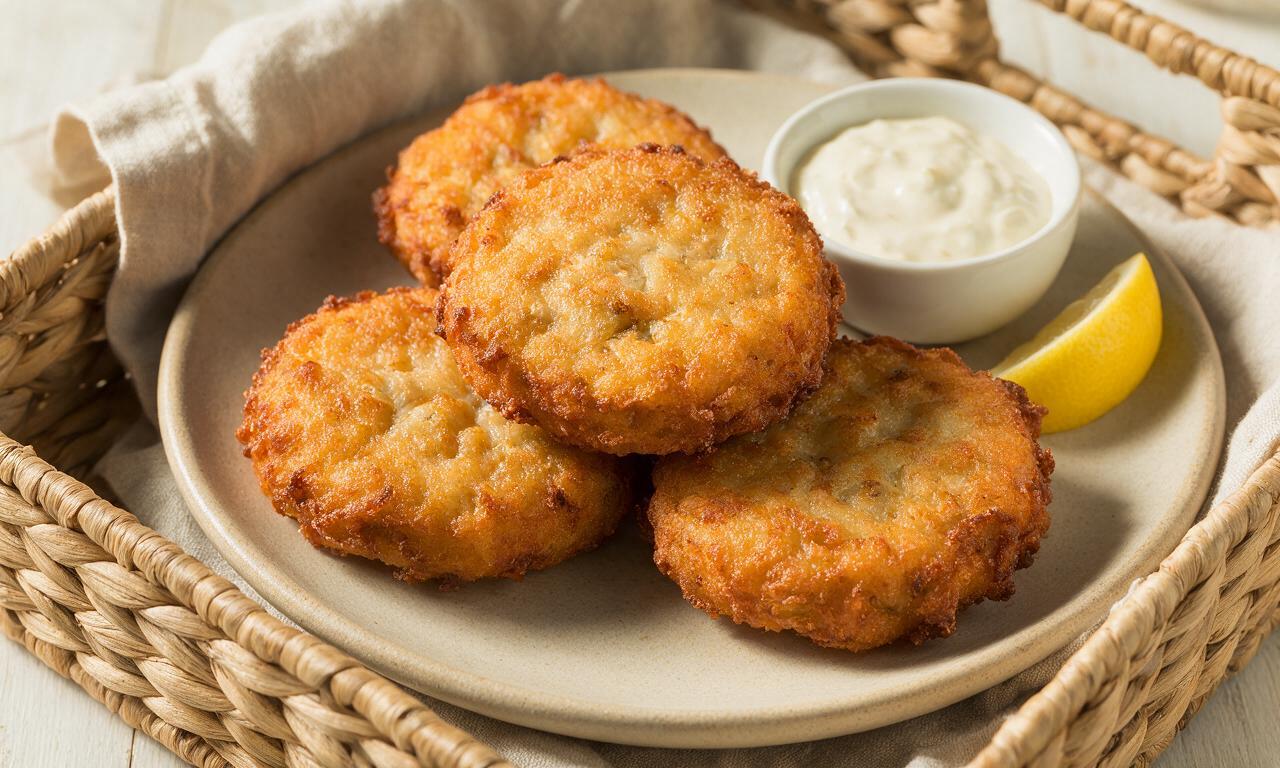 Clam Cakes