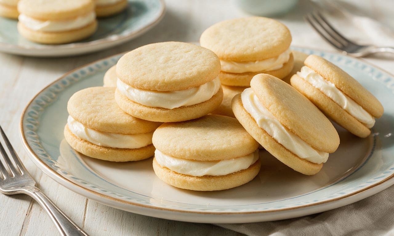 Vanilla Sandwich Cookies