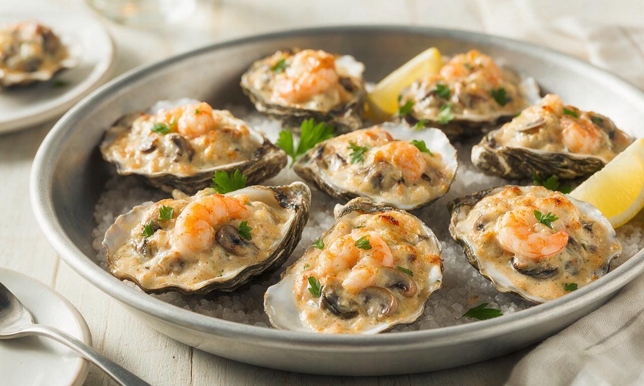 Oysters Bienville