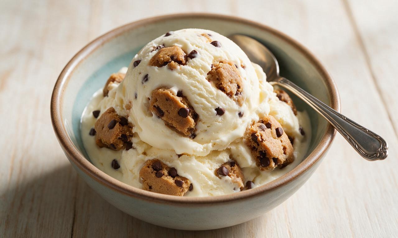 Cookie Dough Ice Cream