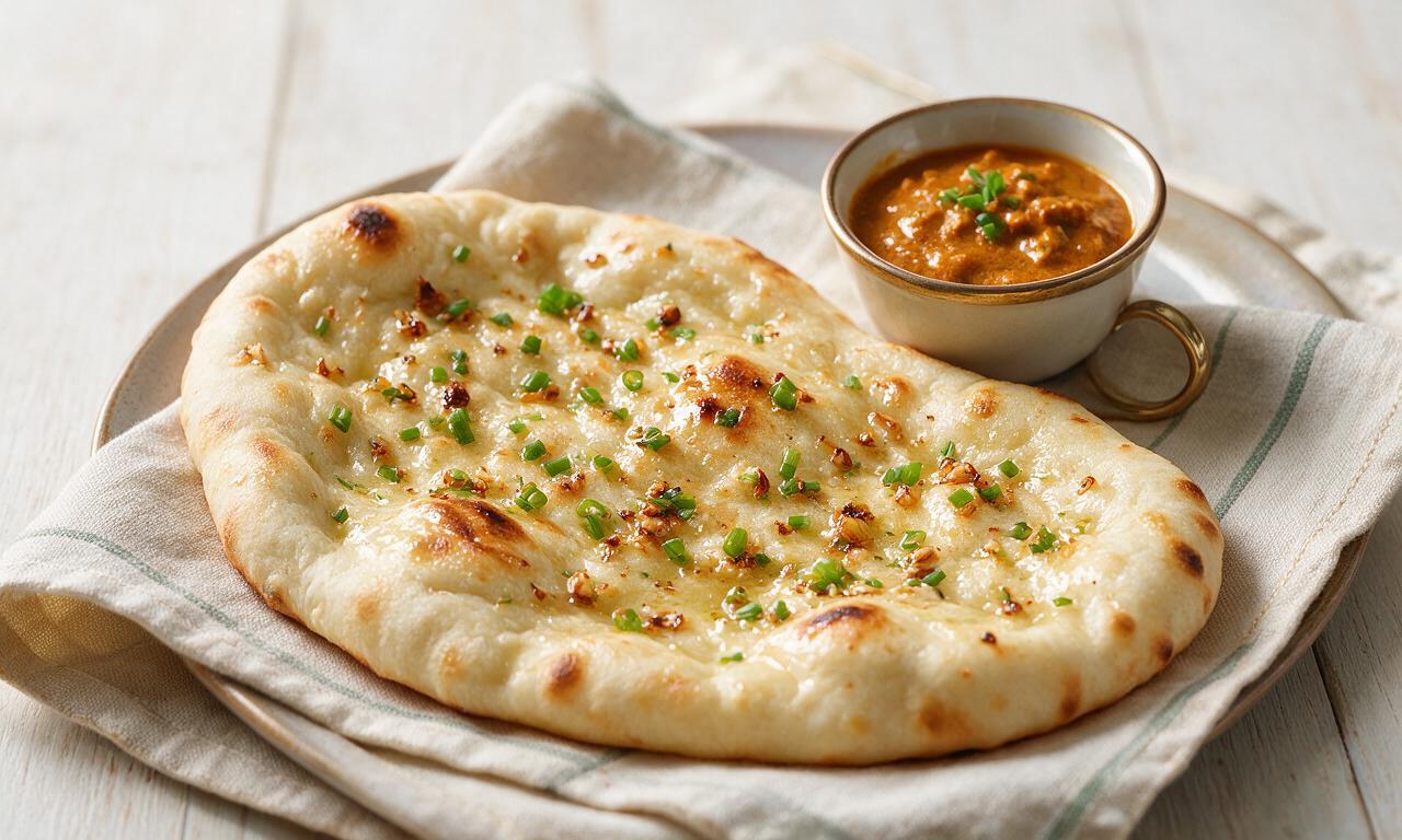 Garlic Naan