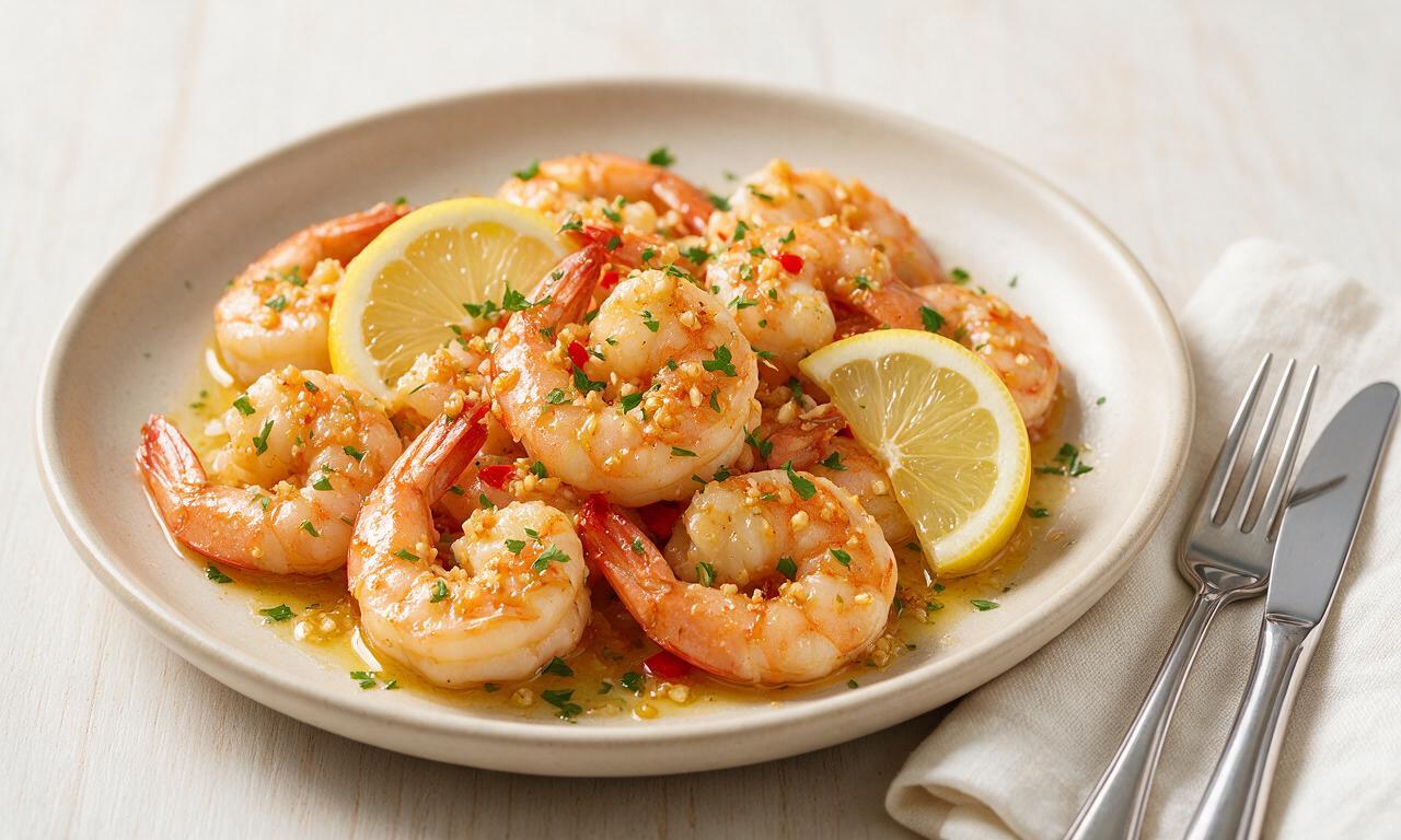 Garlic Shrimp