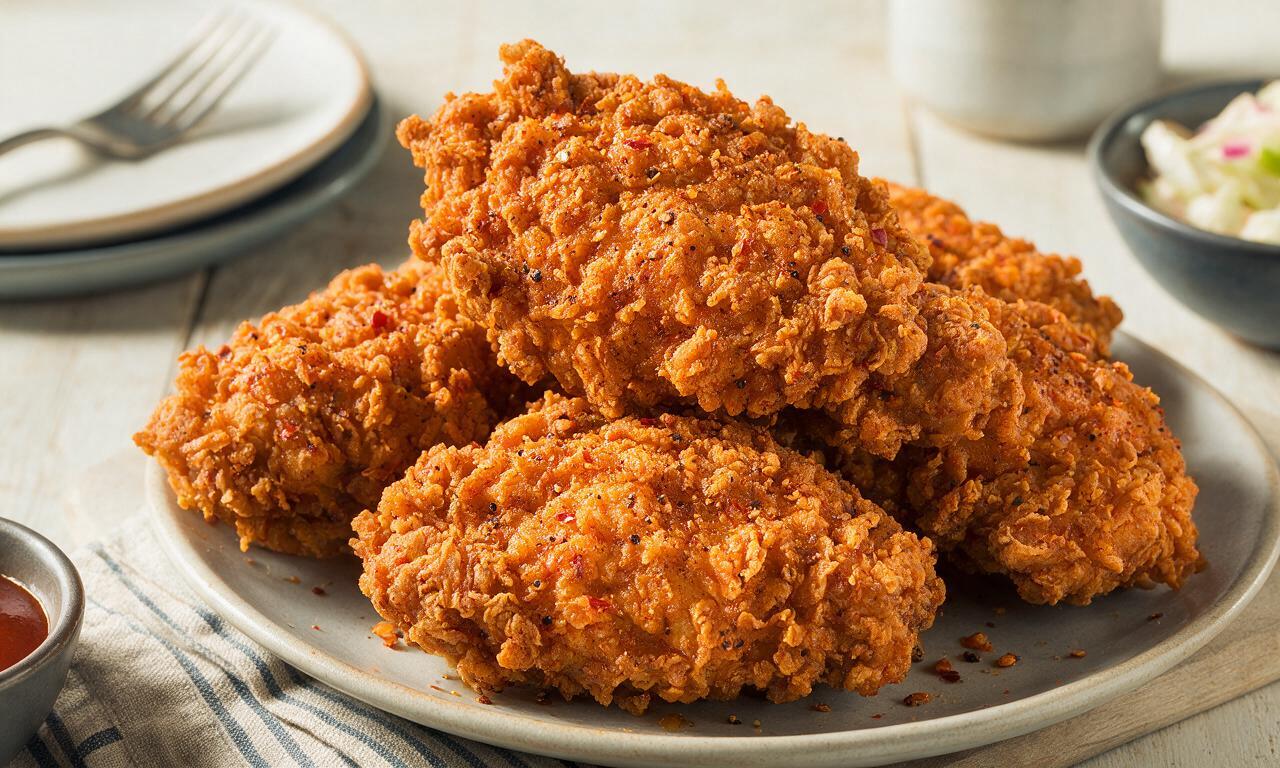 Spicy Fried Chicken