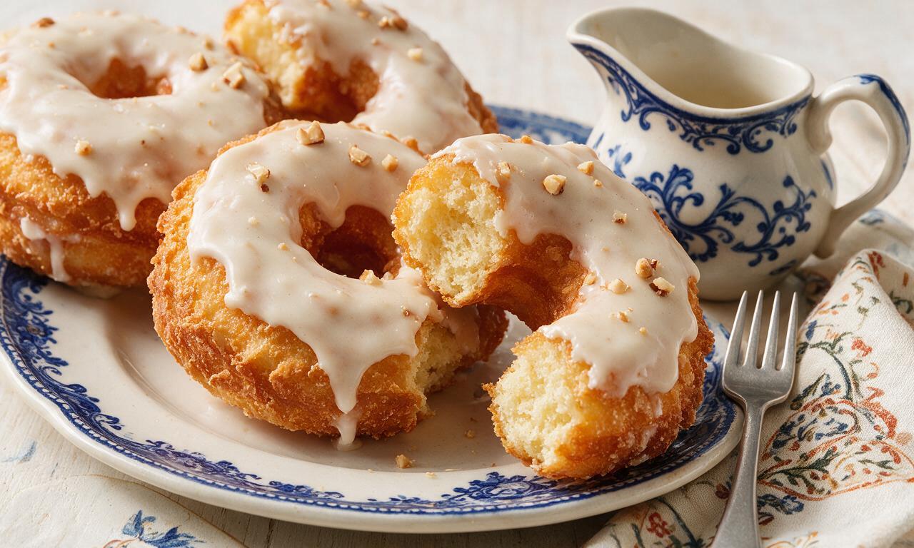 Old-Fashioned Donuts