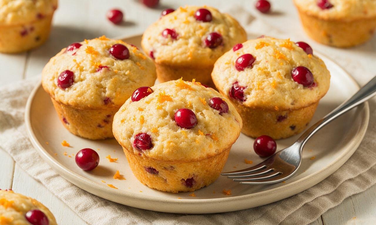 Cranberry Orange Muffins