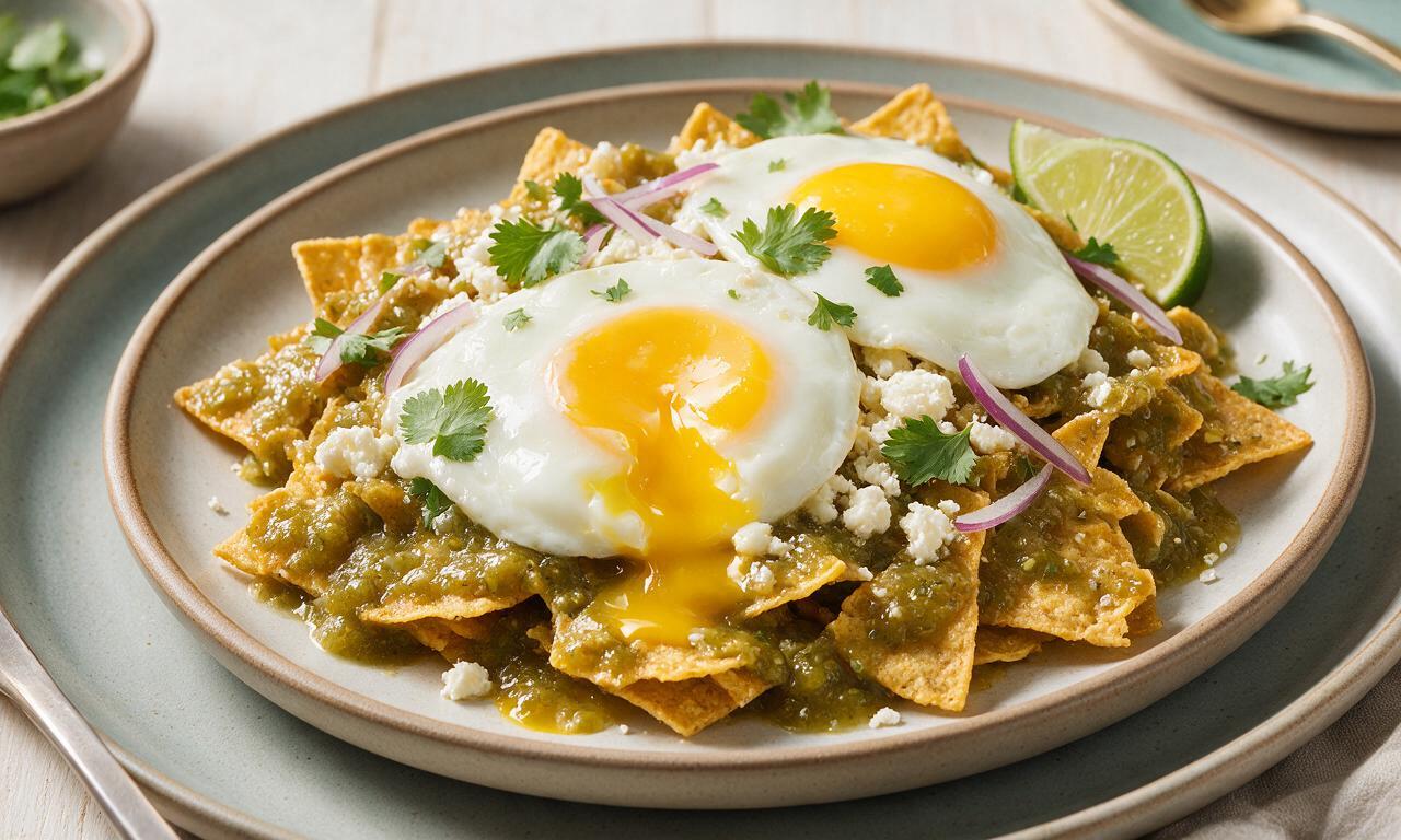 Chilaquiles Verdes