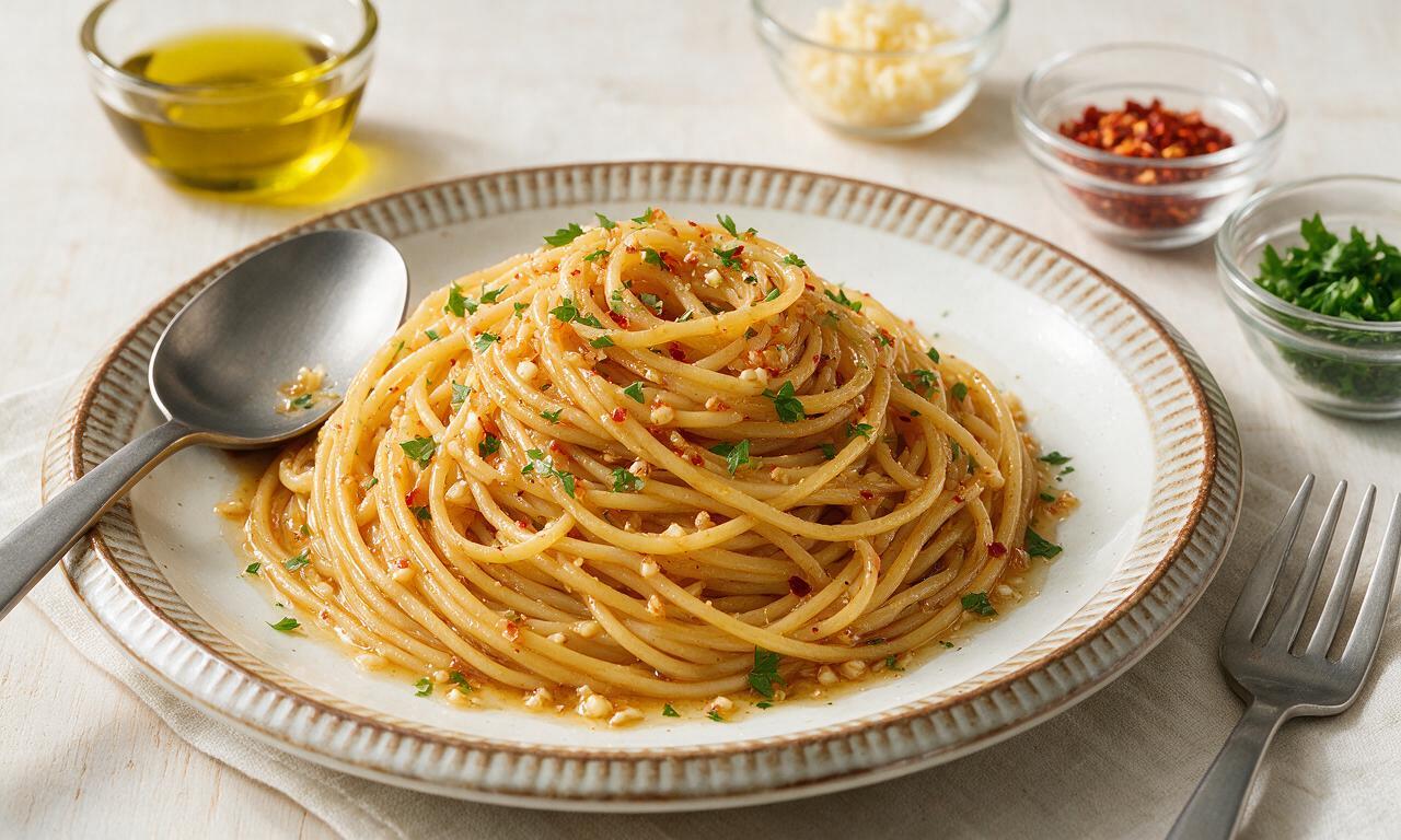 Pasta Aglio e Olio