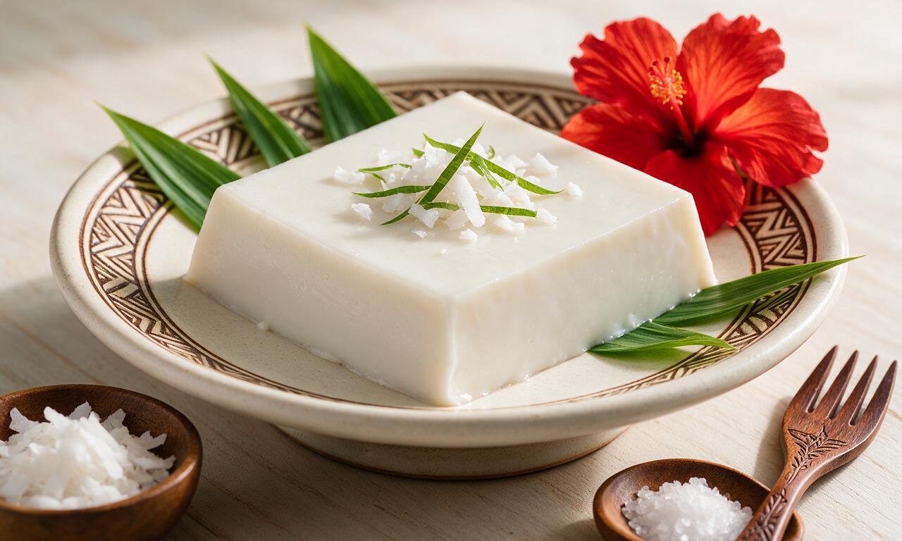 Hawaiian Coconut Haupia