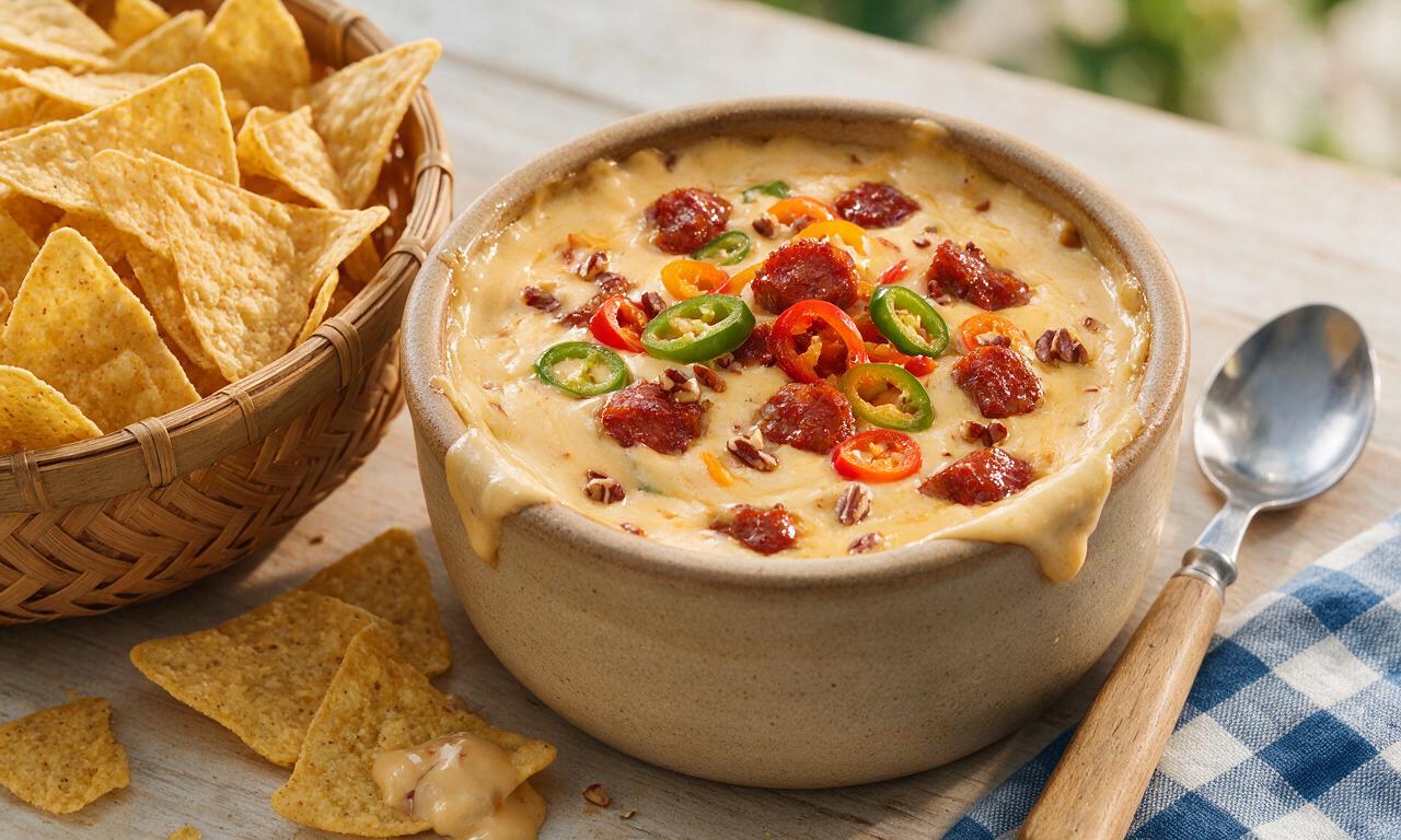 Smoked Queso