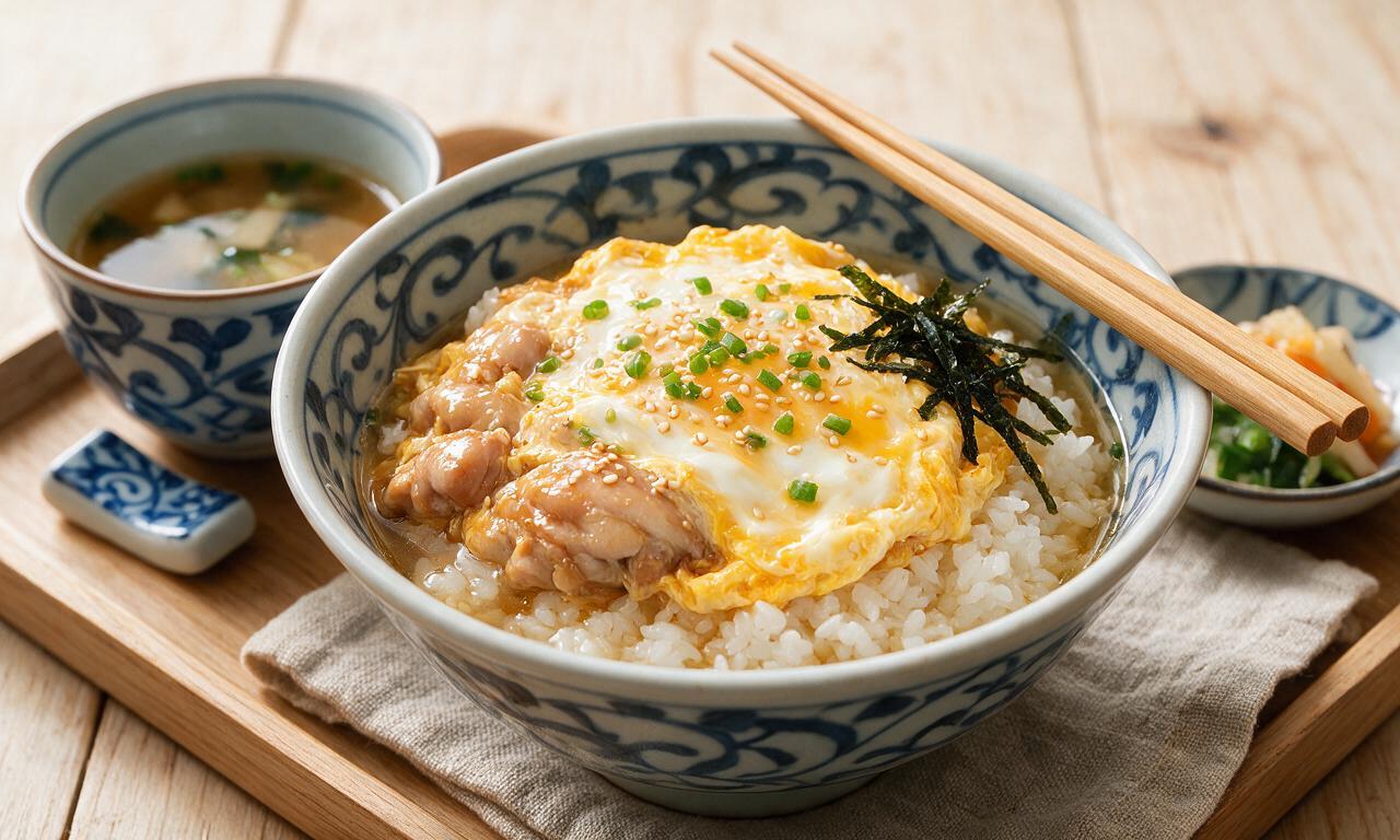 Oyakodon
