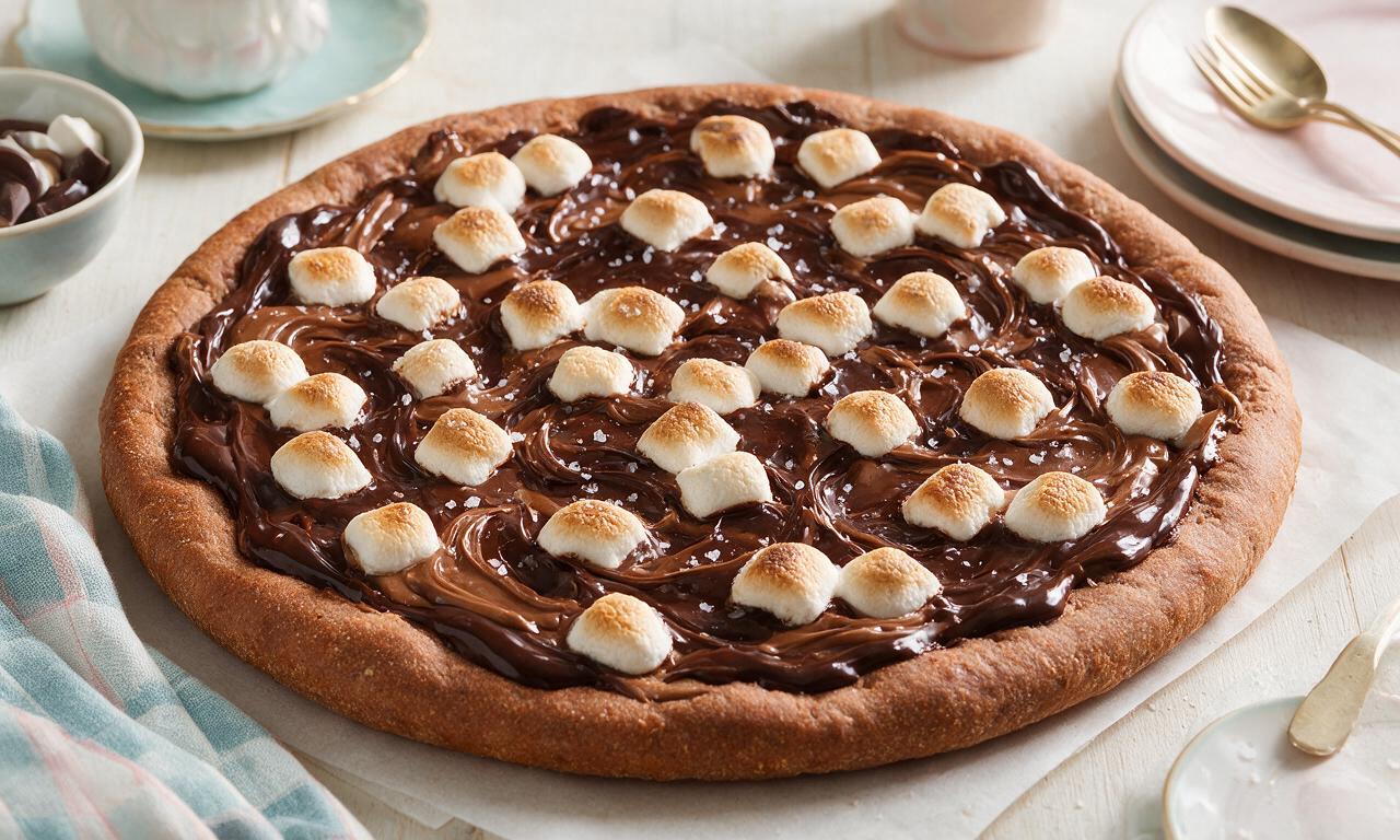 Chocolate Pizza