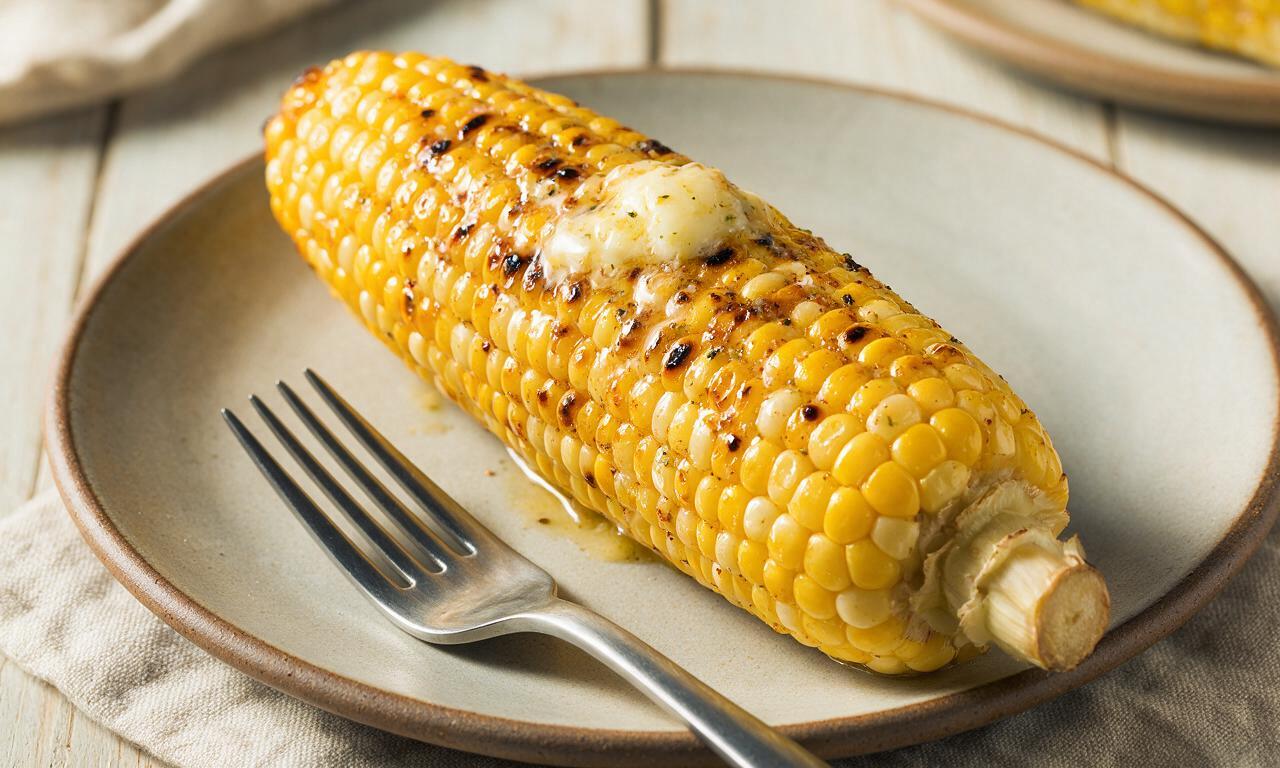 Smoked Corn on the Cob