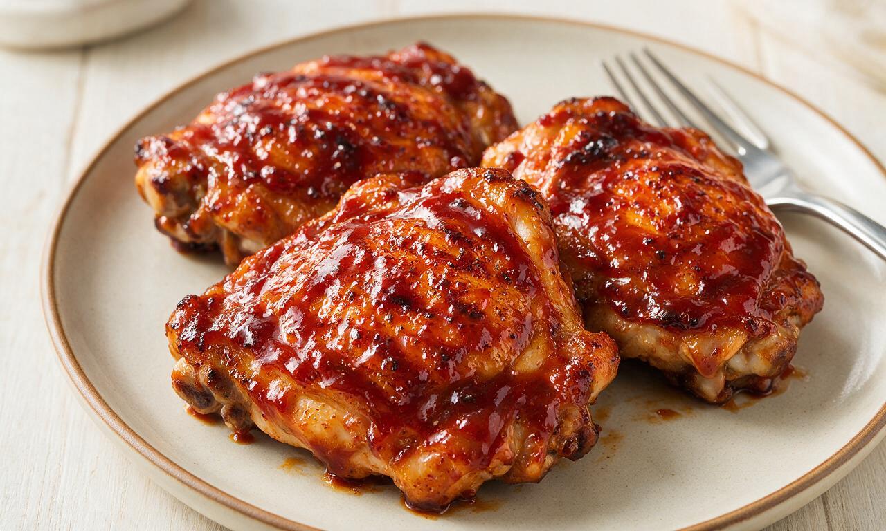 BBQ Chicken Quarters