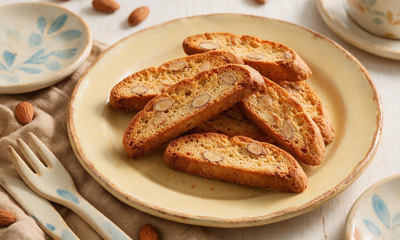 Almond Biscotti