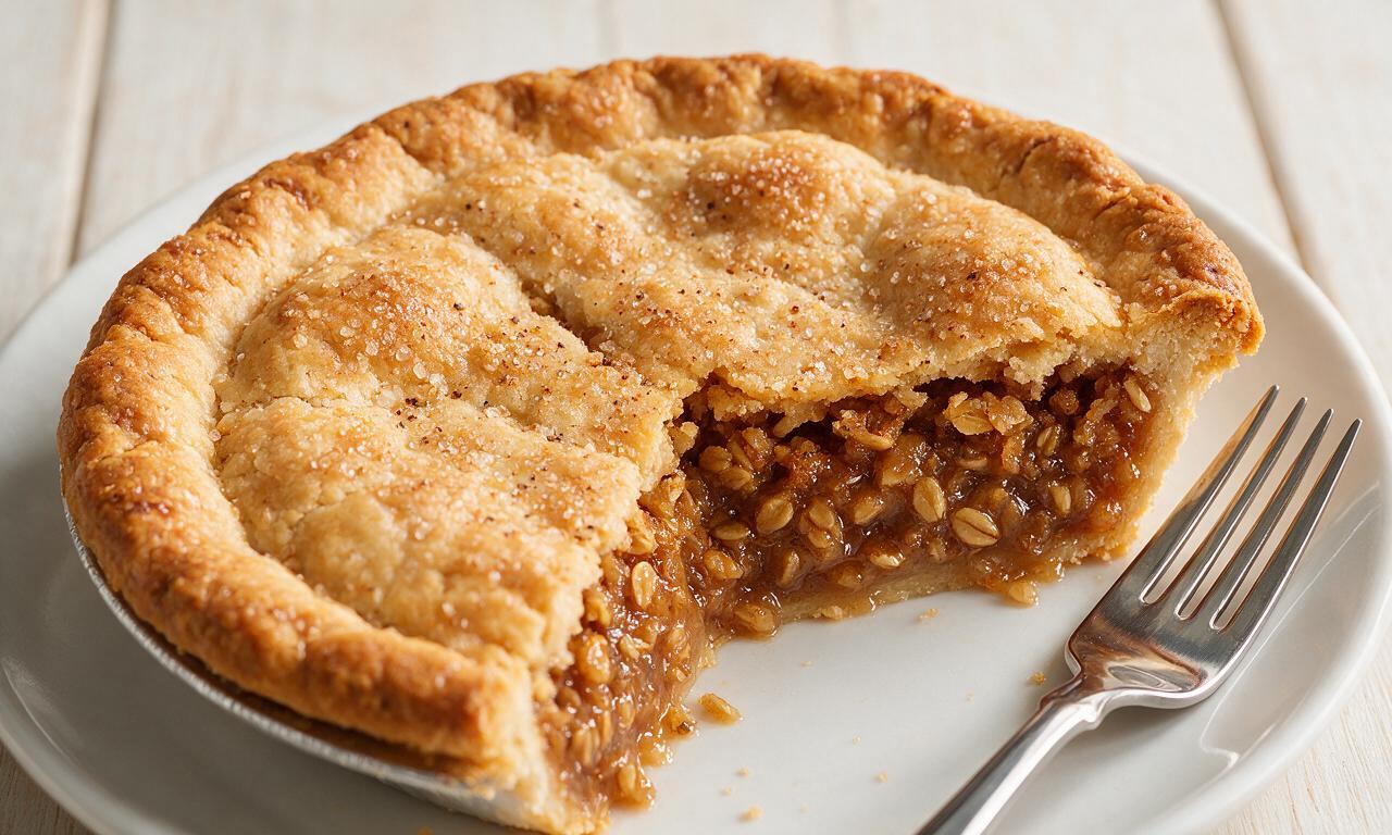 Amish Oatmeal Pie