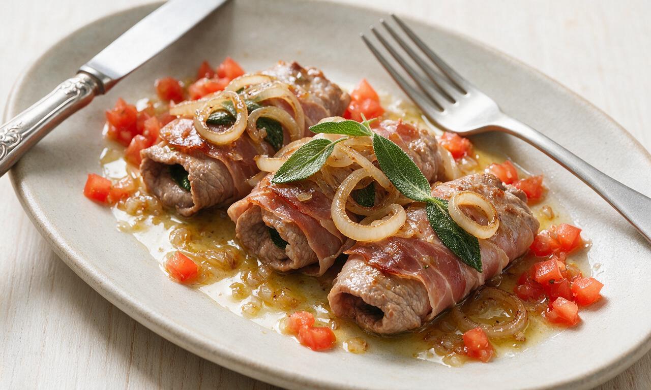 Veal Saltimbocca