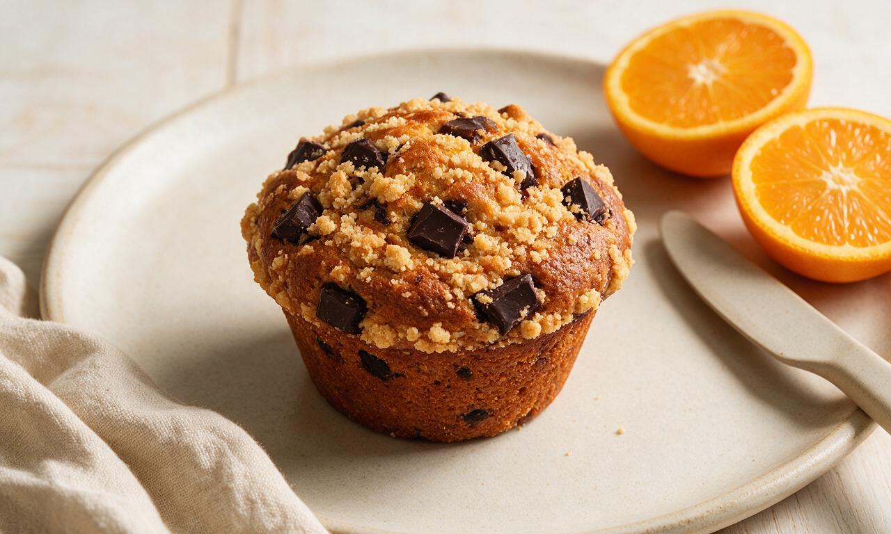 Orange Chocolate Muffin