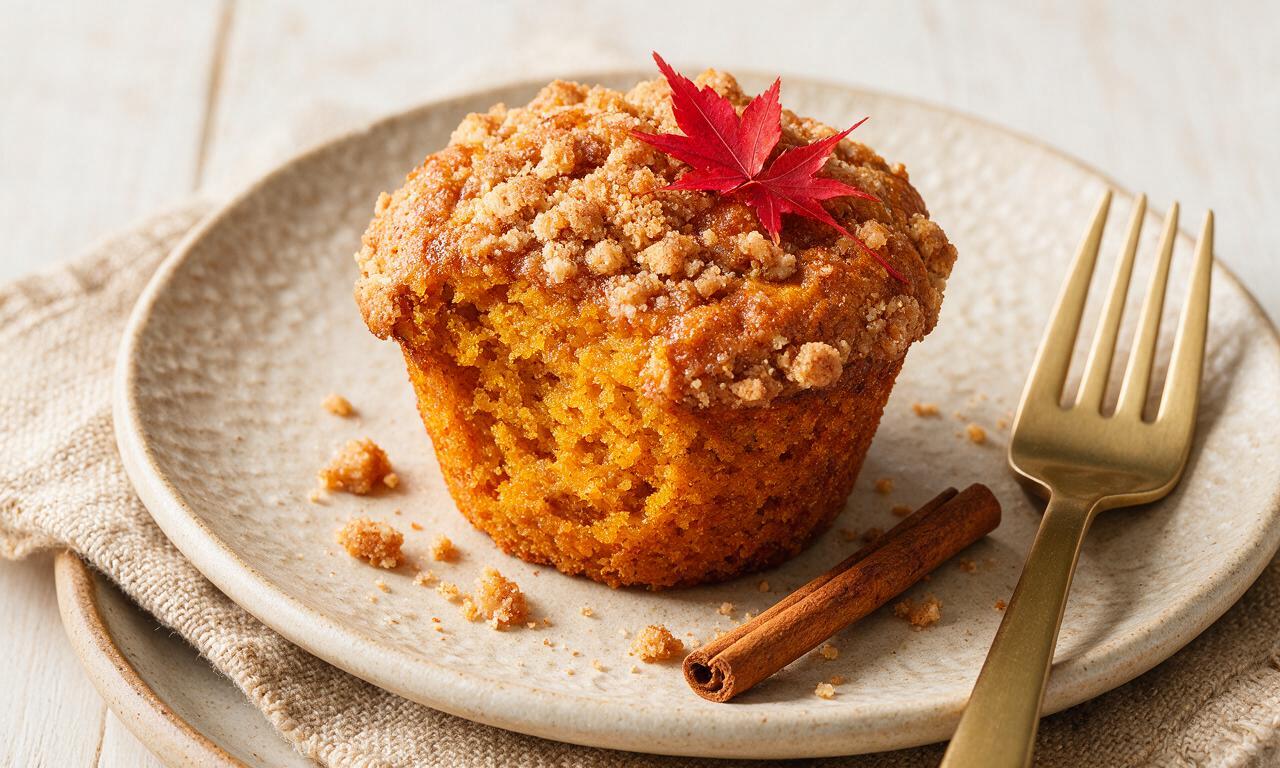 Sweet Potato Muffins