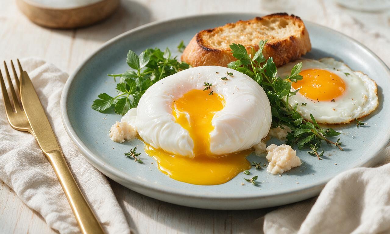 Poached Eggs