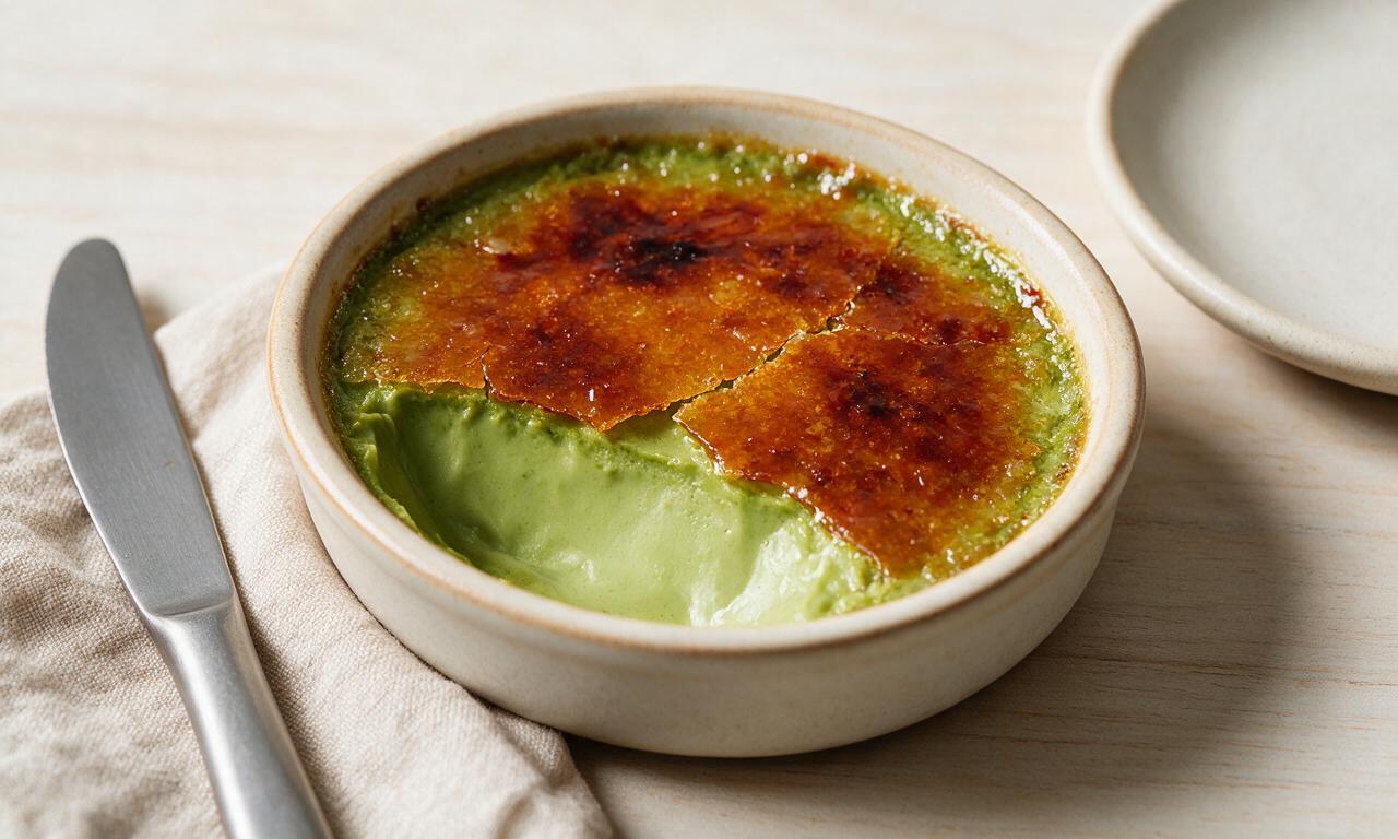 Matcha Crème Brûlée