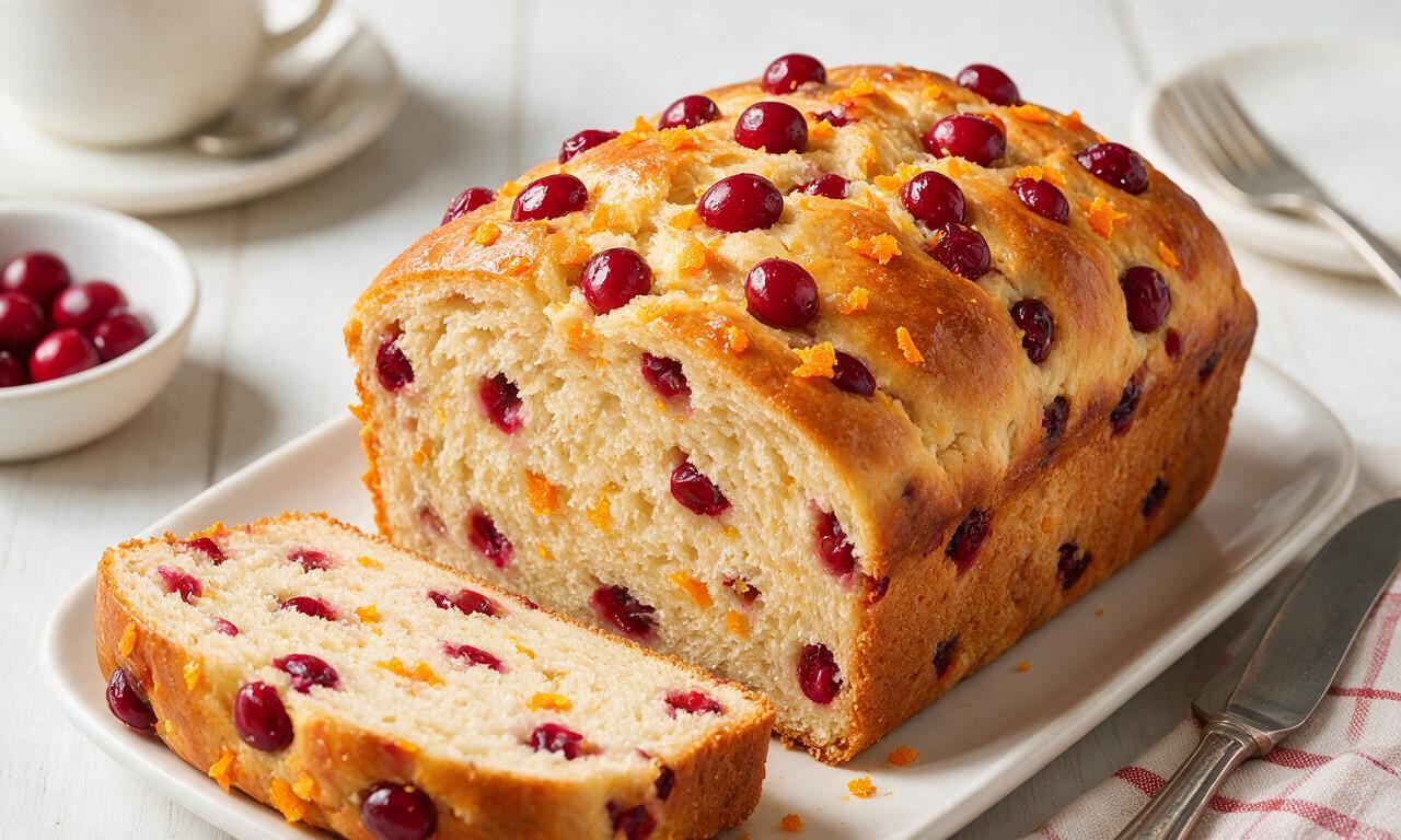 Cranberry Bread