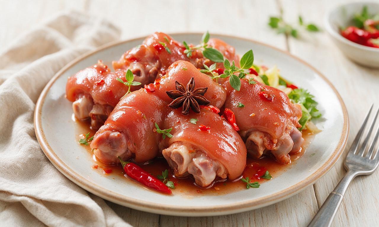 Pickled Pigs Knuckles