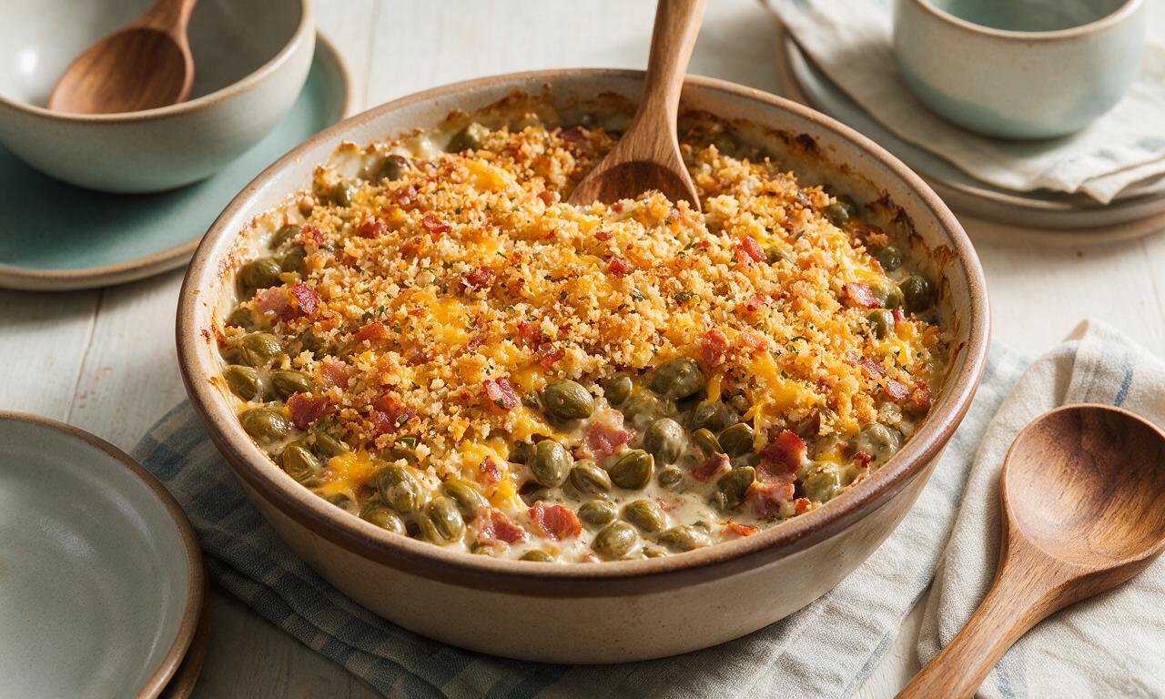 Lima Bean Casserole