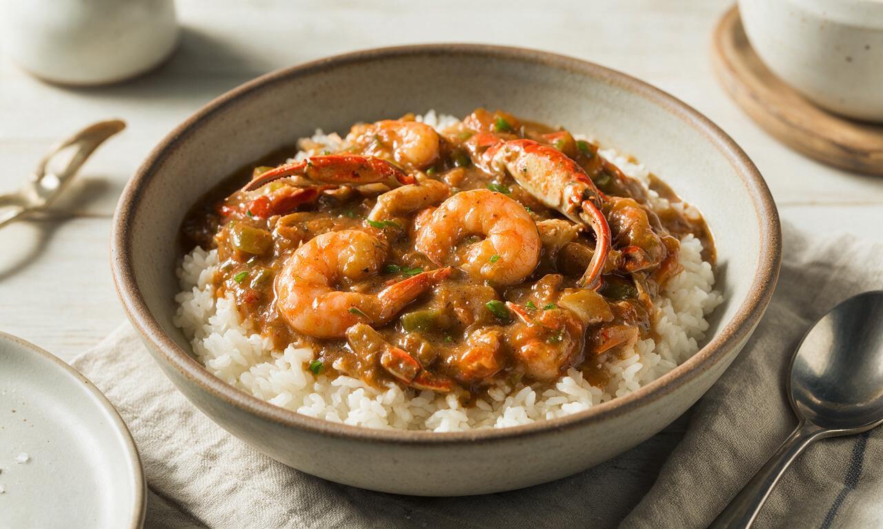 Seafood Gumbo