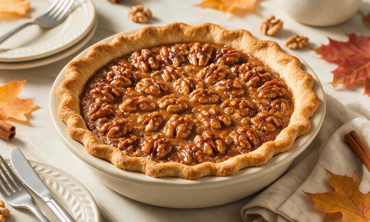 Walnut Pie