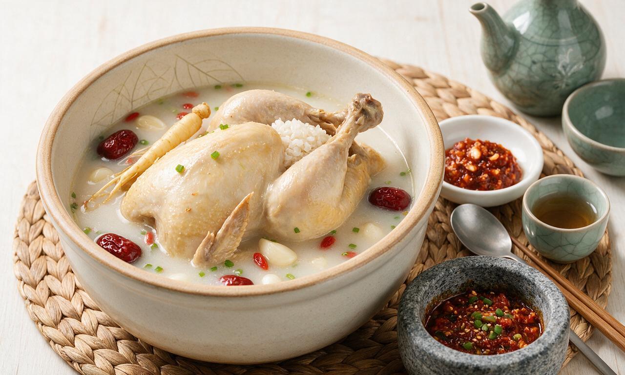 Samgyetang