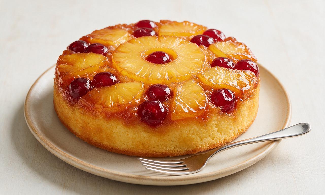 Pineapple Upside-Down Cake