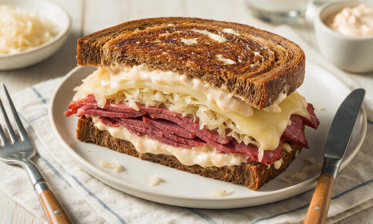Reuben Sandwich