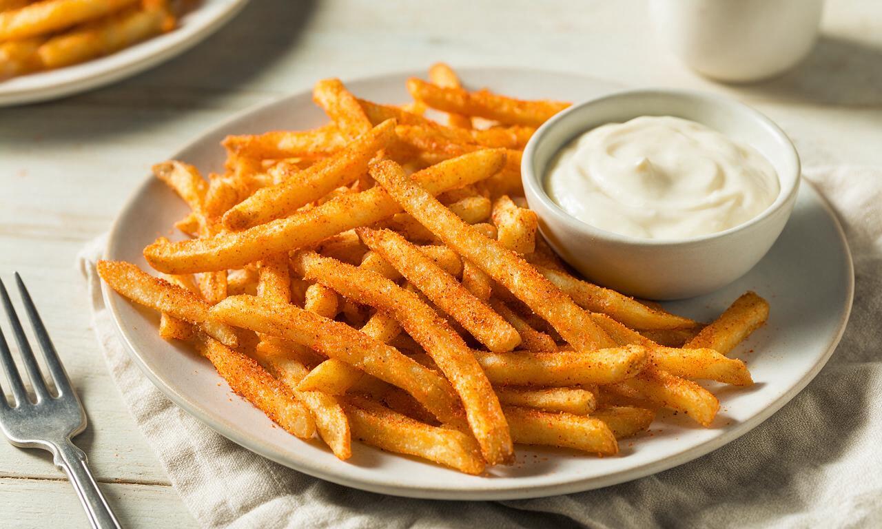 Cajun Fries
