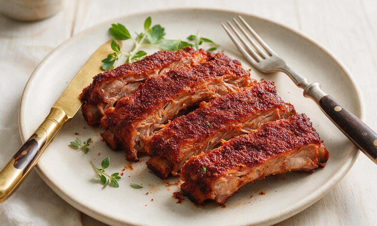 Spare Ribs Dry Rub